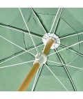 Premium Beach Umbrella | Sage